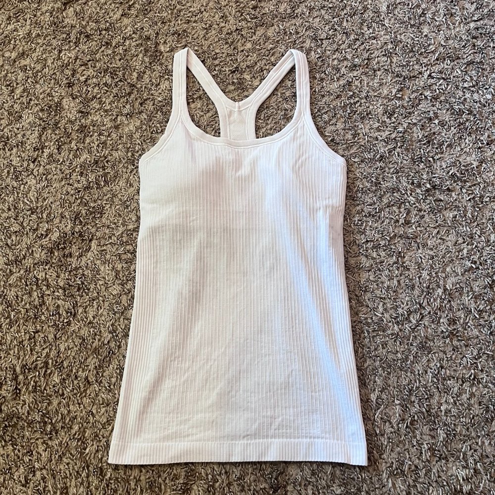 Lululemon Ebb to Street Tank Top